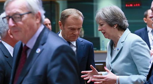 Brexit: May Warned ’Time Is Running Out’ to Secure Deal Ahead of EU Summit