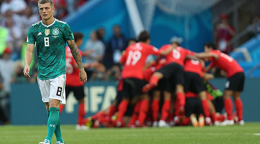 World Cup 2018: Toni Kroos Admits Early Exit Is What Germany Deserved