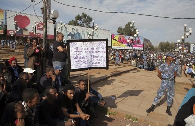 Thousands of Ethiopians March Against "ISIL Thousands of Ethiopians March Against ’ISIL