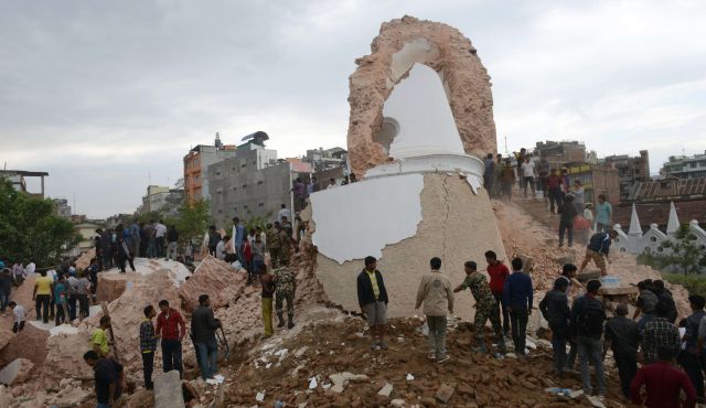 Nepal Esarthquake