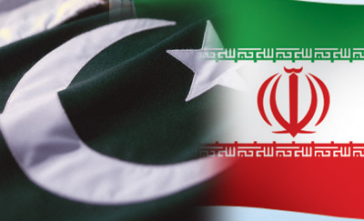 Iran-Pakistan Flag