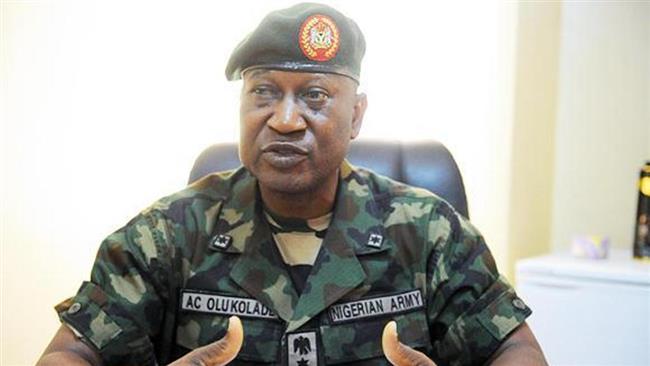 army spokesman Major General Chris Olukolade