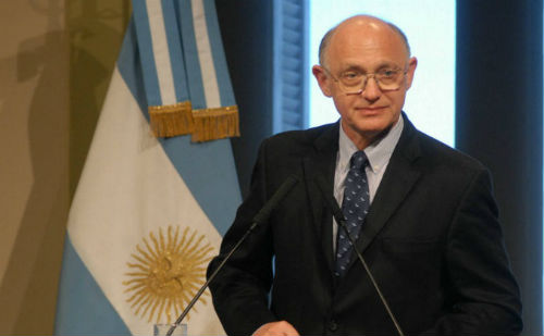 Argentina's Foreign Minister Héctor Timerman