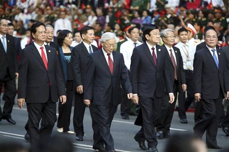 Vietnam's Prime Minister Nguyen Tan Dung