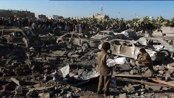 Saudi Aggression on Yemen