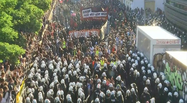Germany: G20 Riots Caused Up To $13.8 Mln Insured Damage Germany: G20 Riots Caused Up To $13.8 Mln Insured Damage