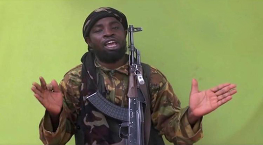 Boko Haram leader Abubakar Shekau