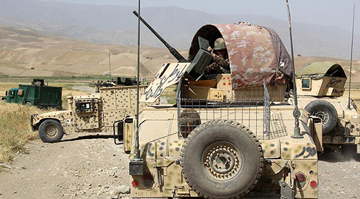 Afghani army