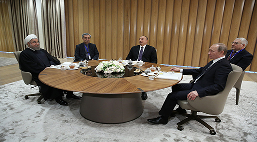 Azerbaijan, Russia, Iran Sign Baku Summit Declaration Azerbaijan, Russia, Iran Sign Baku Summit Declaration