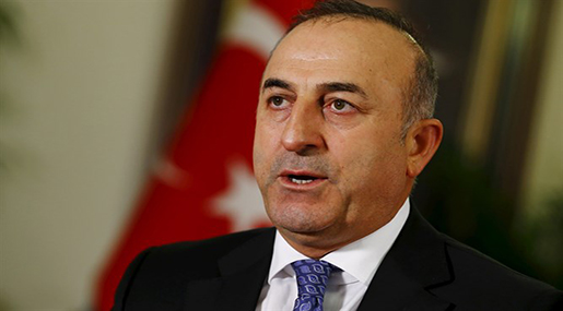 Turkey FM Mevlut Cavusoglu
