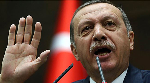 Erdogan to US: Either Gulen or Turkey