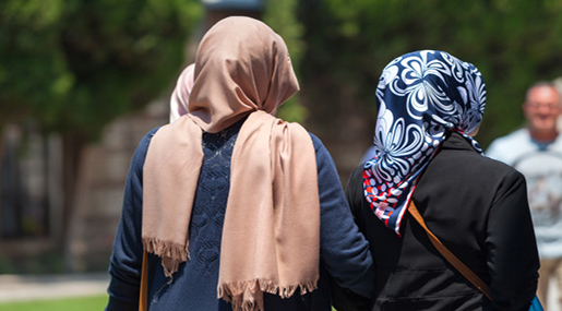 Muslim women 