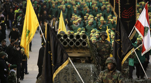 Hizbullah parade