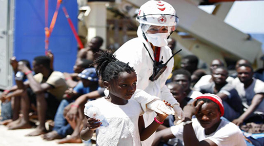Libyan children 