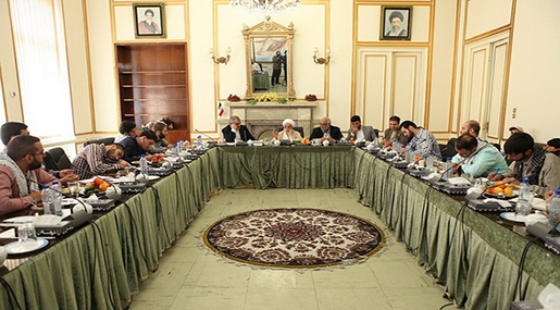 Chairman of the Experts Assembly Ayatollah Ahmad Jannati