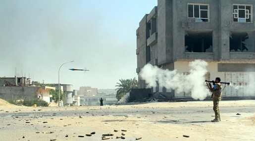 libya soldier