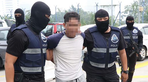 Malaysia Arrests 3 for Planning Attacks on Independence Day Eve Malaysia Arrests 3 for Planning Attacks on Independence Day Eve