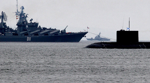 Russia Anti-terror Drills underway in Mediterranean Russia Anti-terror Drills underway in Mediterranean