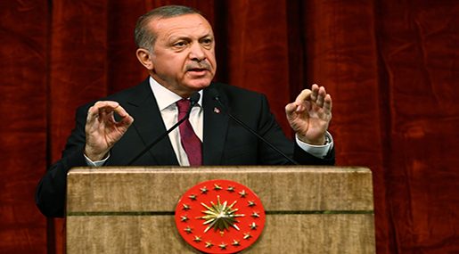 Erdogan Extends Control over Military