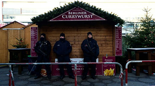Berlin Suspect Manhunt Intensifies