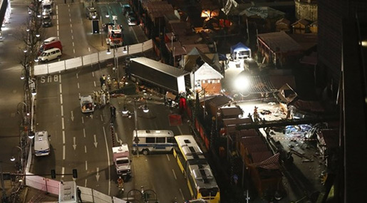 Berlin Truck Attacker «Considered Going to Rome»