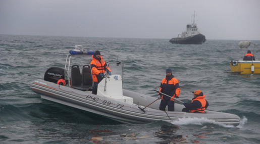 Search Crews Recover Black Box From Russian Plane Wreckage
