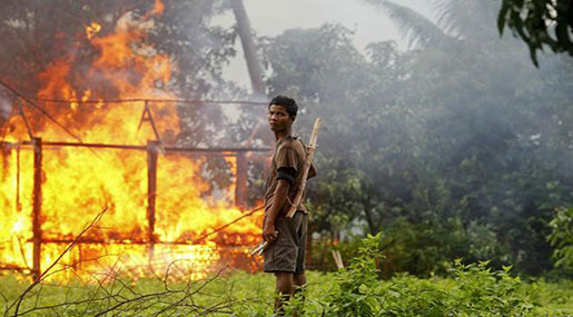 HRW: Military behind Torching of Rohingya Villages HRW: Military behind Torching of Rohingya Villages