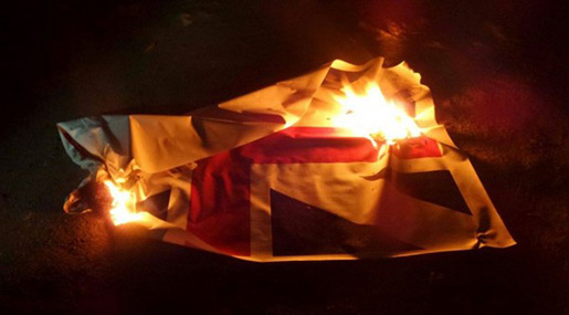 Bahraini protesters