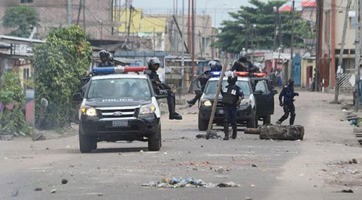 HRW: At Least 26 Killed in Congo Protests HRW: At Least 26 Killed in Congo Protests