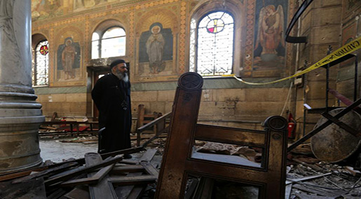 Egypt church explosion 