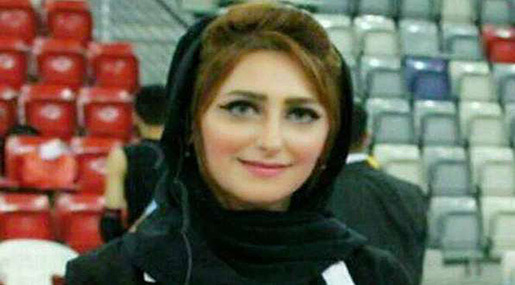 Bahraini journalist Eman Salehi 