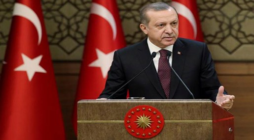 Erdogan Has Evidence US-led Coalition Supported Daesh