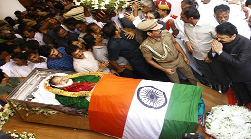 India's Iron Lady J Jayalalitha