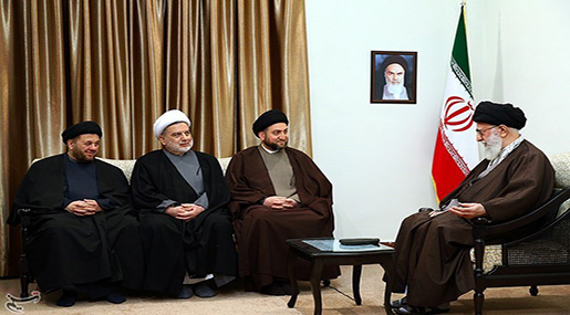 Imam Khamenei Urges Iraqis Not to Trust US