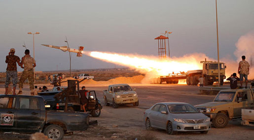 Libya Pro-government Forces Seize Sirte from Daesh Libya Pro-government Forces Seize Sirte from Daesh