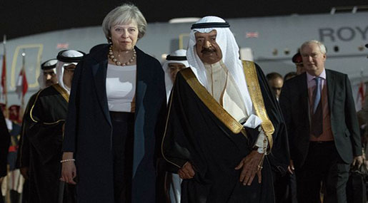 British Think-tank Received £25m from Bahraini Royals British Think-tank Received £25m from Bahraini Royals
