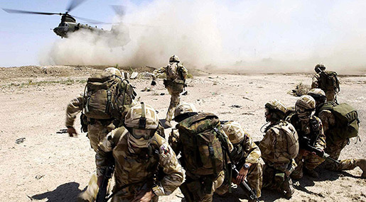 UK military 