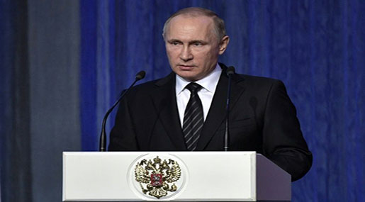 Putin Urges Strengthening Russia's Military Nuclear Potential Putin Urges Strengthening Russia’s Military Nuclear Potential