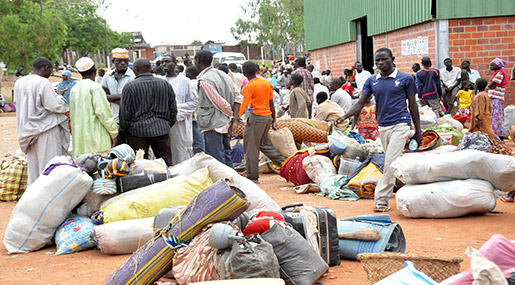 Over 3,000 Internally-displaced Nigerians Return Home Over 3,000 Internally-displaced Nigerians Return Home