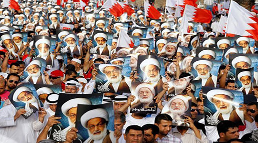 Bahrain Crackdown: Security Forces Storm Ayatollah Qassim's House, Clash with Protesters Bahrain Crackdown: Regime Forces Storm Ayatollah Qassim’s House, Clash with Protesters