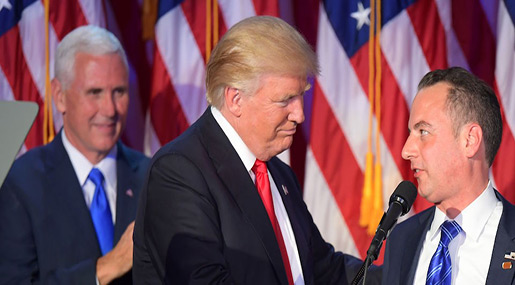 US PE Donald Trump
