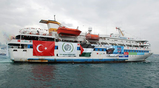 Gaza-bound Turkish flotilla 