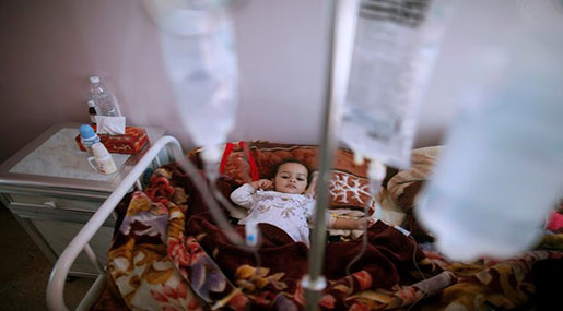 In Yemen Children with Cancer Are Dying In Agony In Yemen Children with Cancer Are Dying In Agony