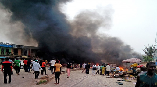 nigeria suicide attack