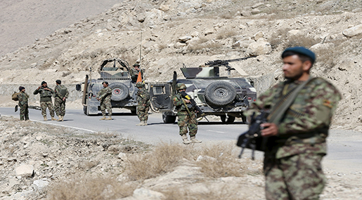 Afghan Forces Start Fighting Daesh in Nangarhar