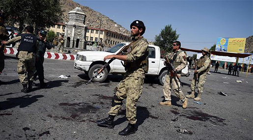 Blast Hits Afghanistan: One Killed, 5 Injured
