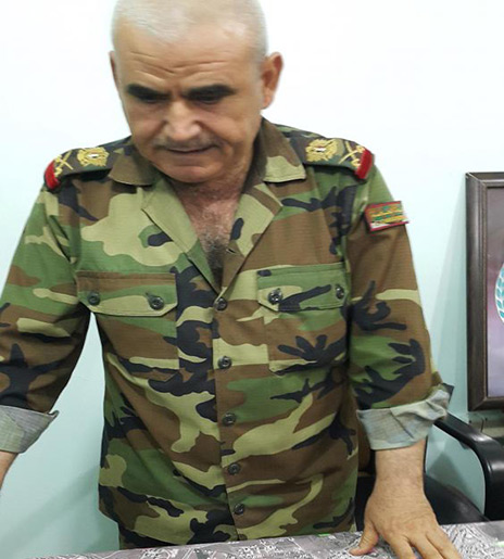 Syrian army General Ali Ahmad Asa'ad