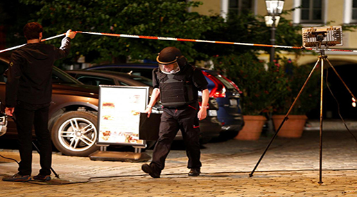 Germany Violence Frenzy: Syrian Blows Himself Up, Another Goes on Knife-Wielding Attack
