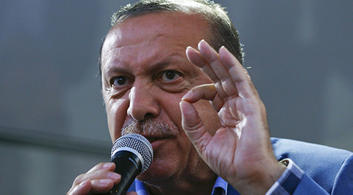 Turkish President Recep Tayyip Erdogan 