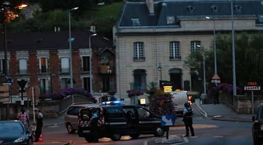 Cars Burned N. Paris in 3rd Night of Tension over Death in Police Hands Cars Burned N. Paris in 3rd Night of Tension over Death in Police Hands